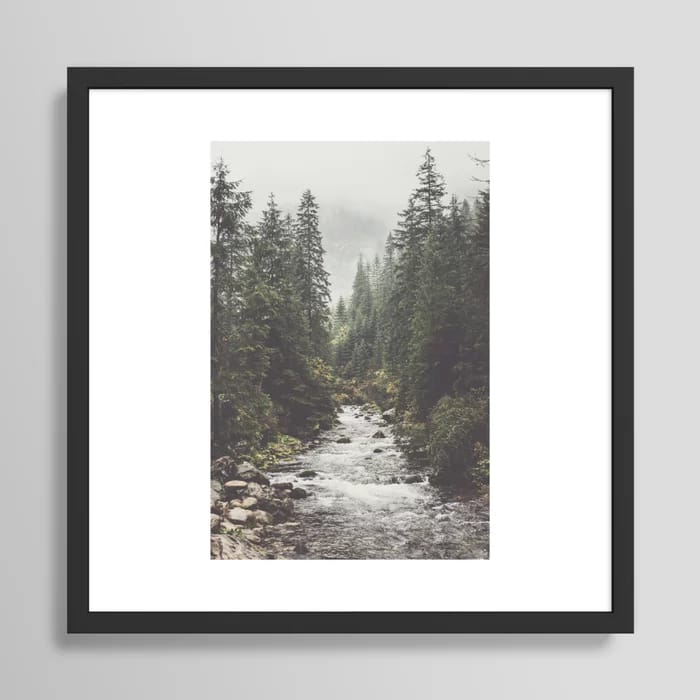 Mountain Creek - Landscape and Nature Photography Art Print