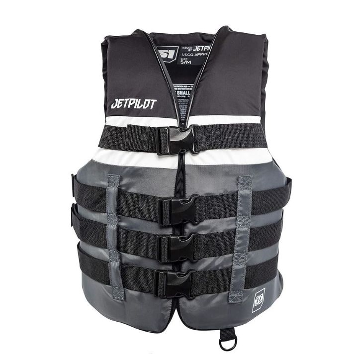 Jetpilot S1 Nylon Coast Guard Approved Life Vest Pfd : Sports & Outdoors