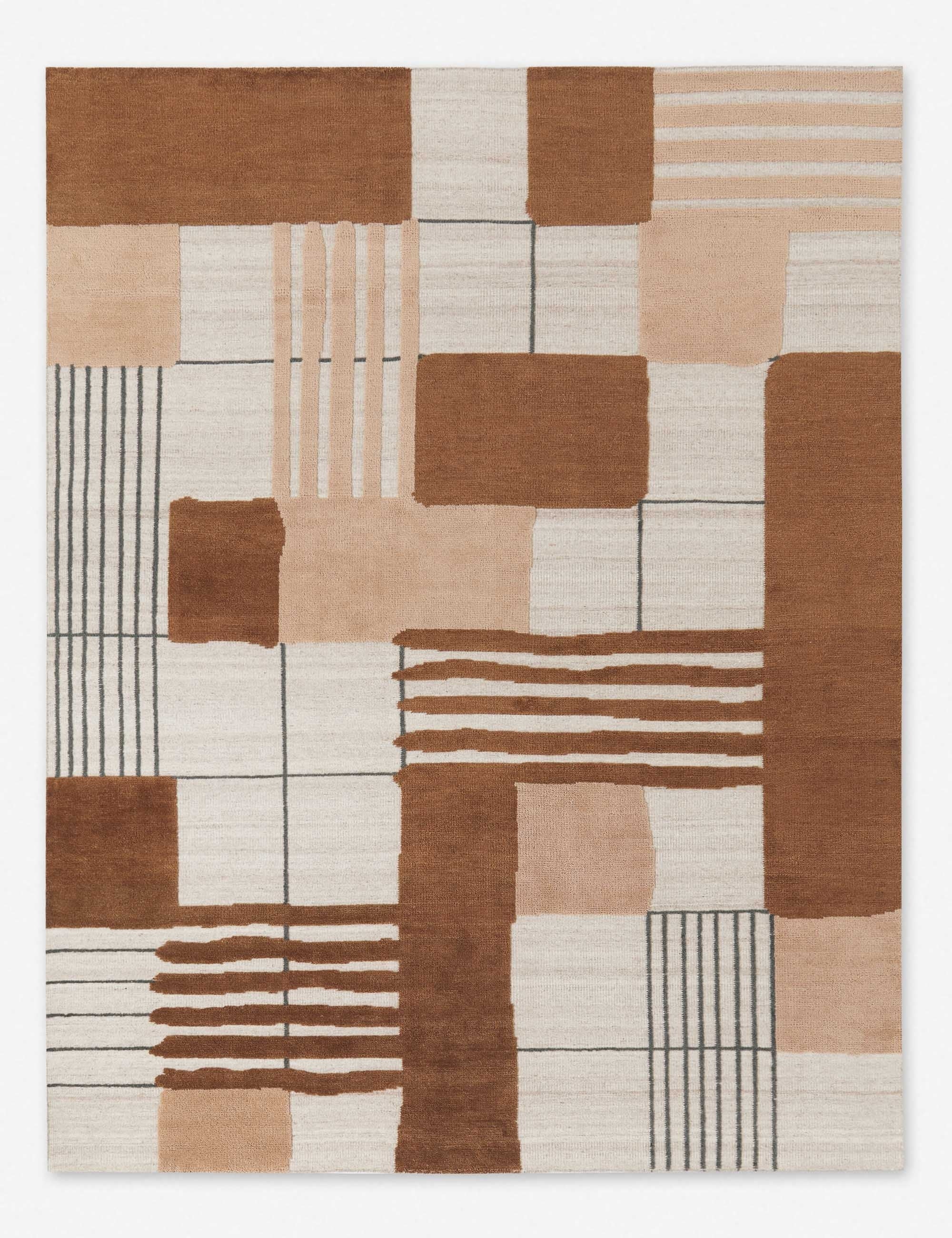Benita Hand-Knotted Wool Rug