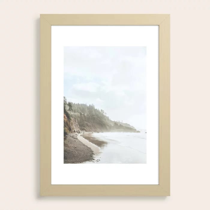 Oregon Coast Art Print