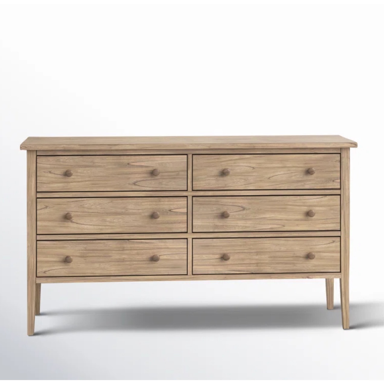 Bronwyn 6 - Drawer Double Dresser