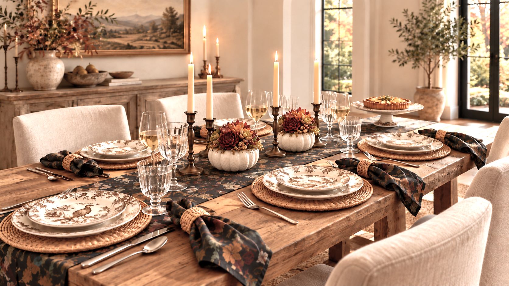 Thanksgiving Dining