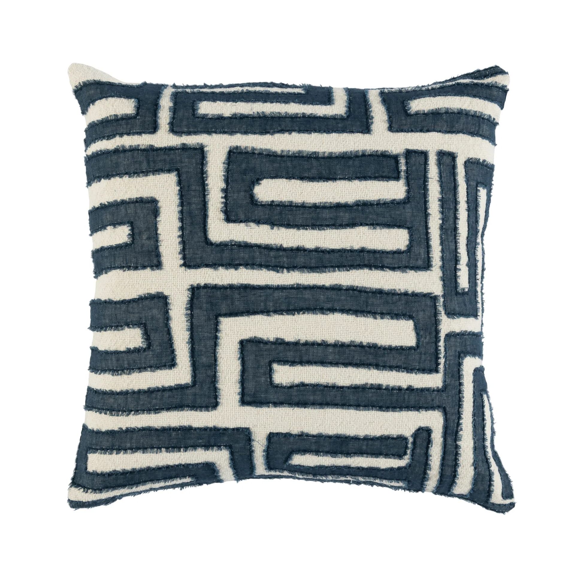 Mia Square Pillow Cover & Insert