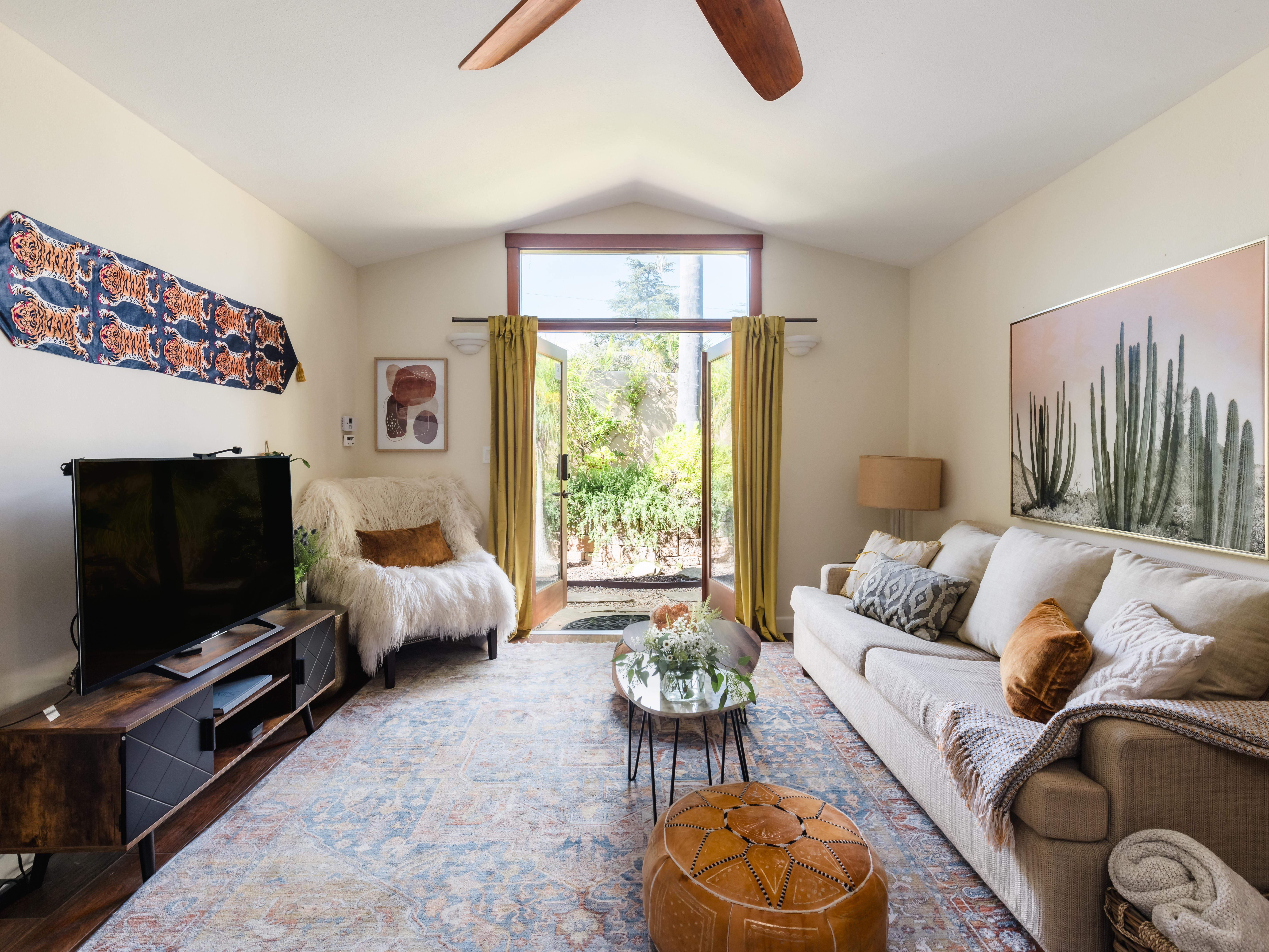 Boho House - Living Room