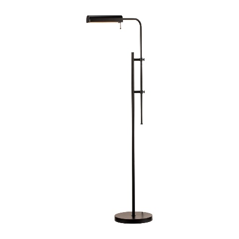 O'bright Cedric Adjustable Pharmacy Floor Lamp - Industrial Design For Reading