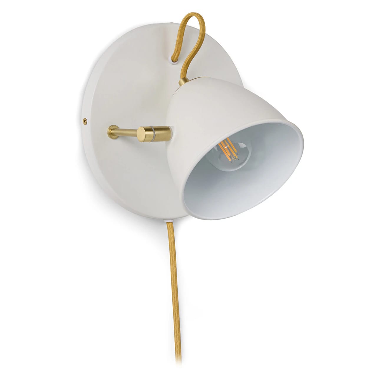 Fila Sconce - White