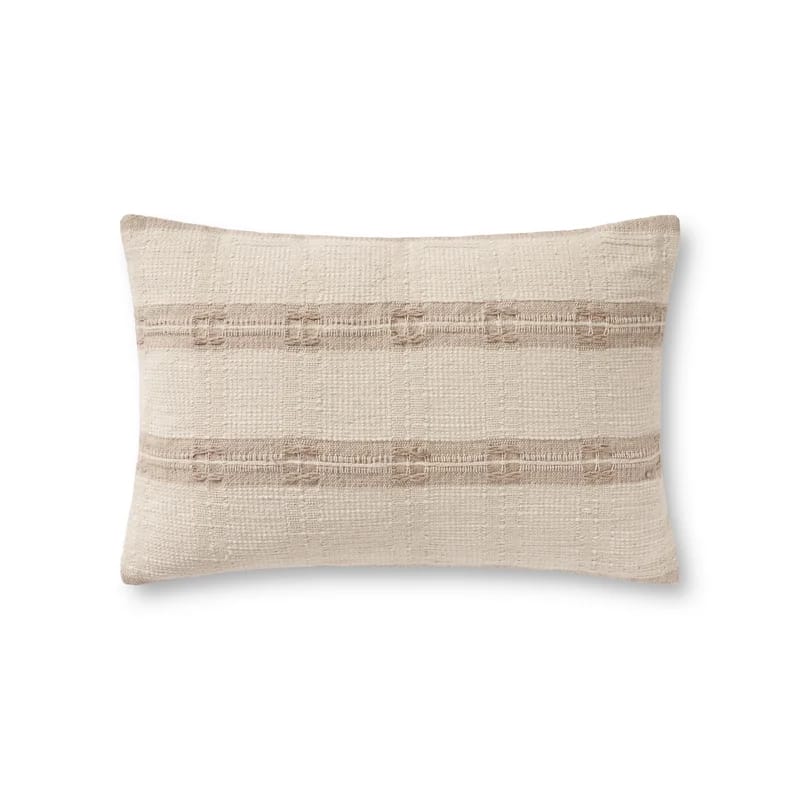 Diego Striped Cotton Throw Pillow