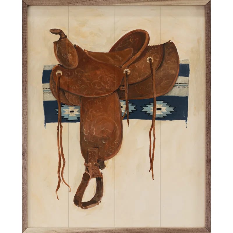 Western Saddle II Light by Avery Tillmon