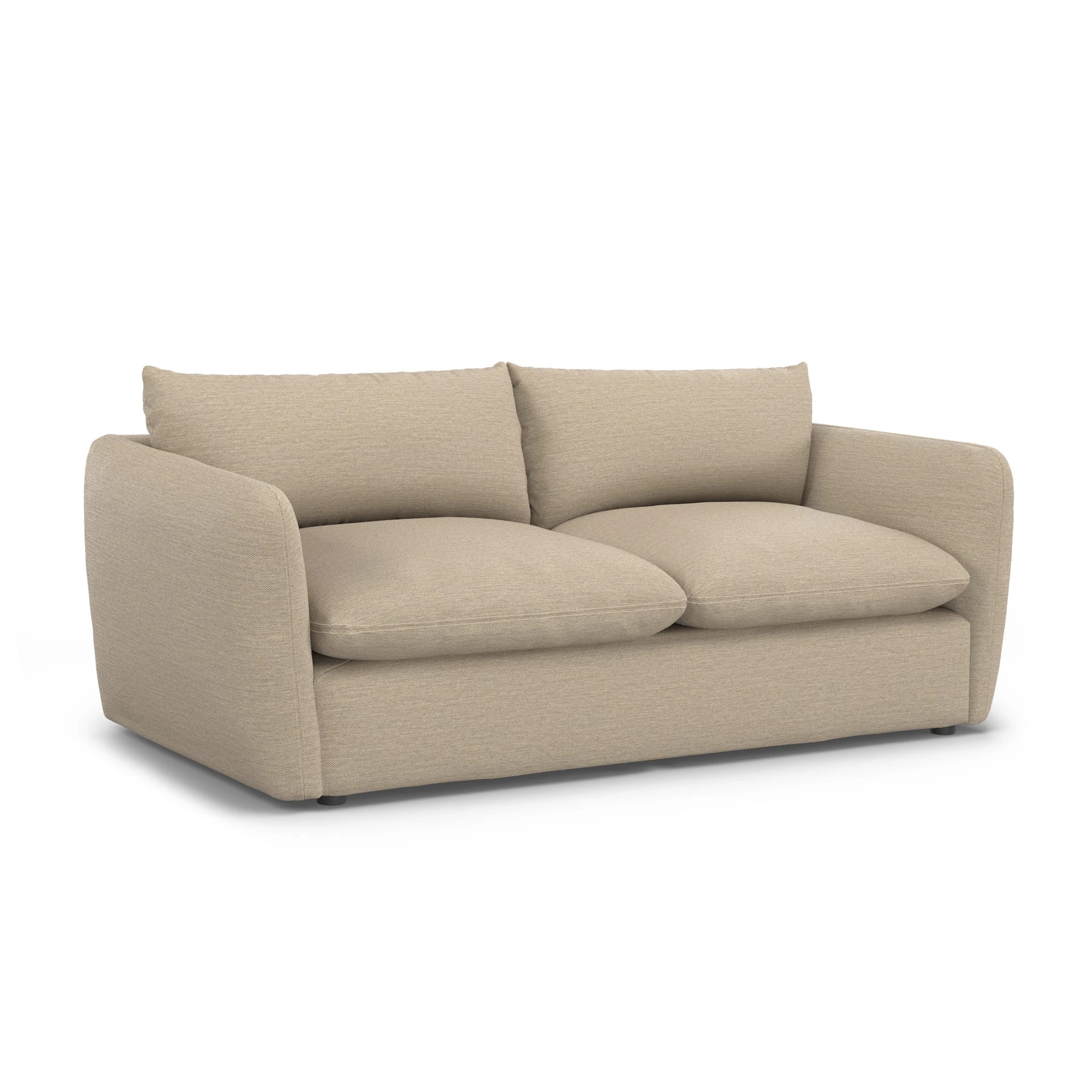 Leigh 83" Sofa Bed - Silver Taupe