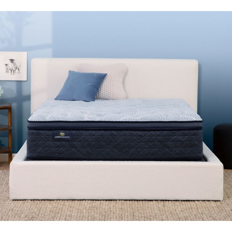 Serta Perfect Sleeper Best Day 14.5" Plush Pillow Top King Mattress