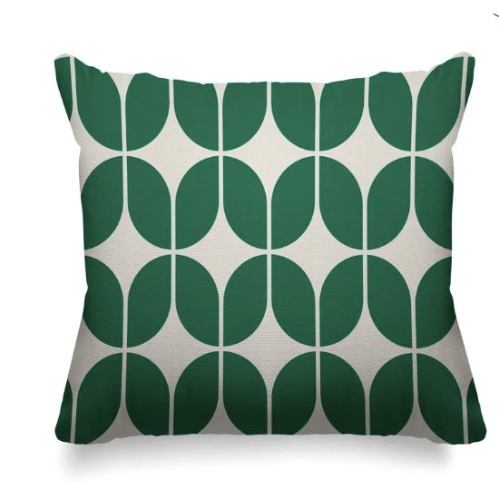 Ulli Home Outdoor Square Pillow Cover Insert