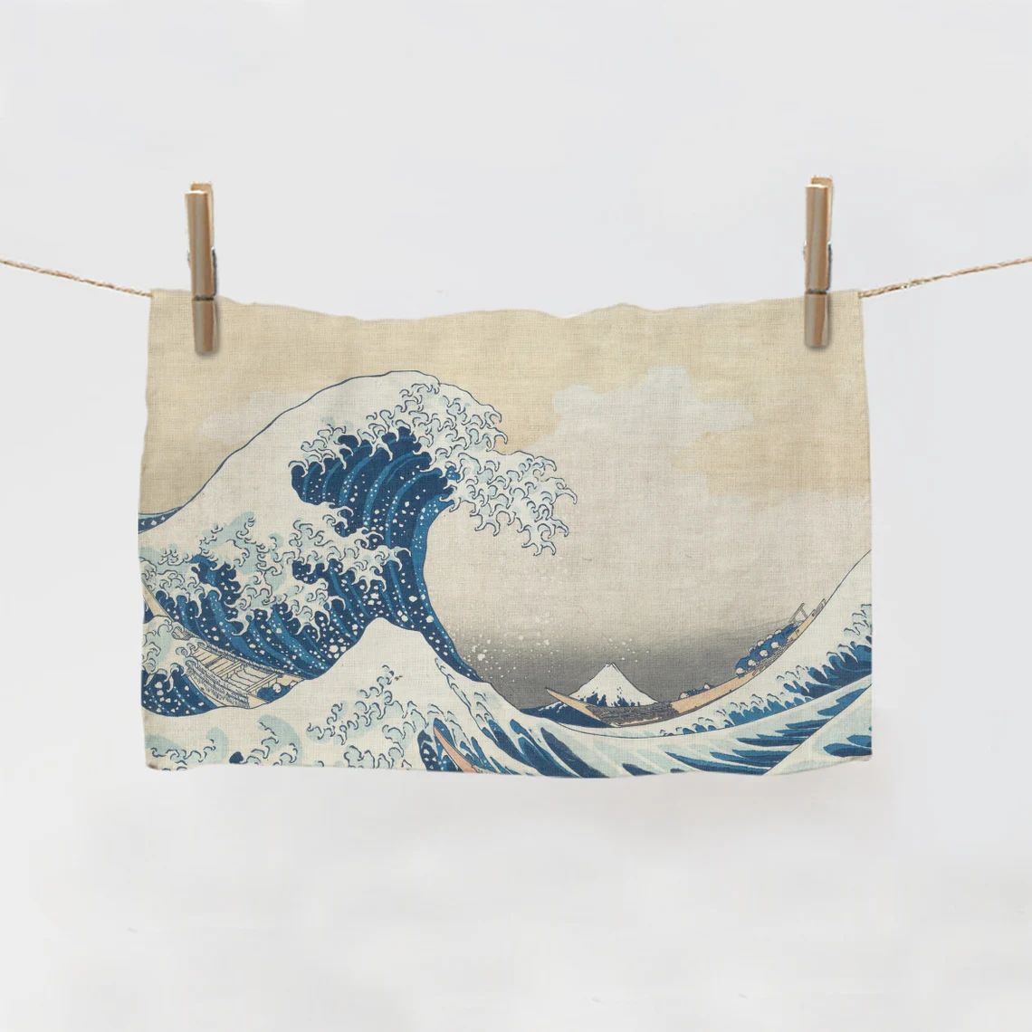 The Great Wave Off Kanagawa Towel