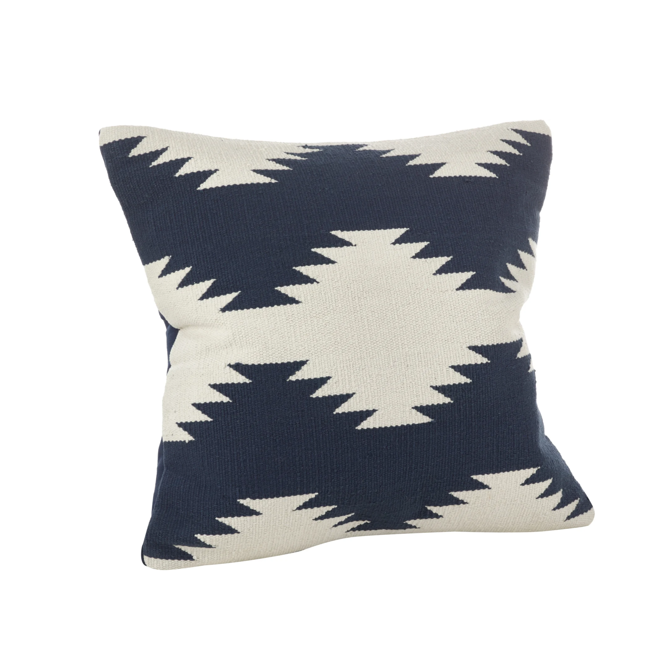 Conley Chevron Down Throw Pillow