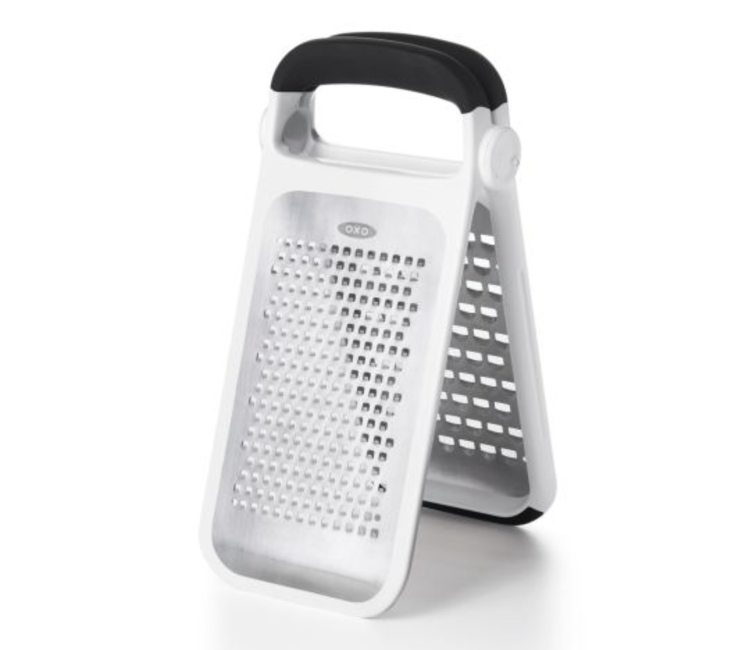 Etched Two-Fold Grater