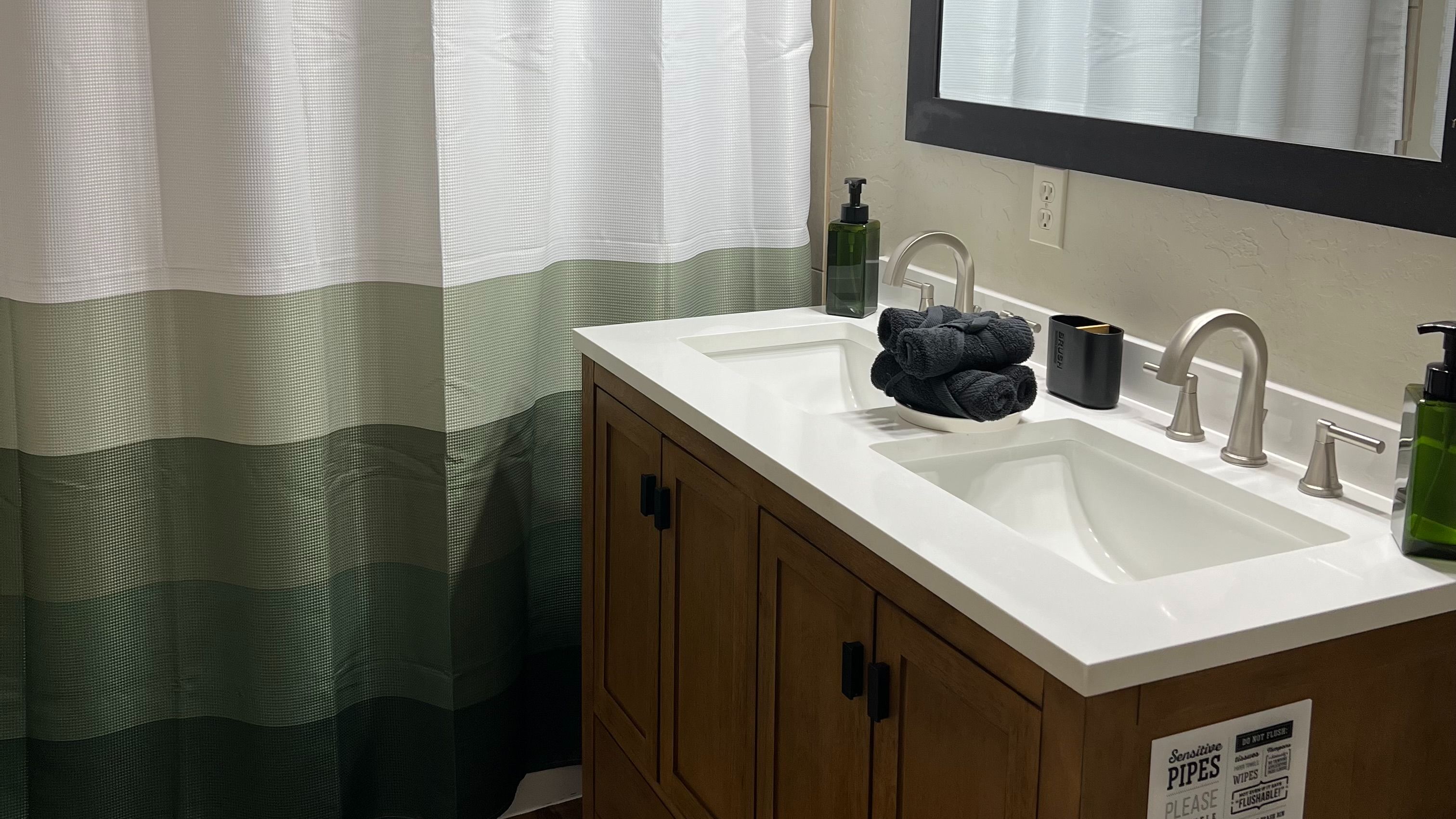 Bunk Bathroom