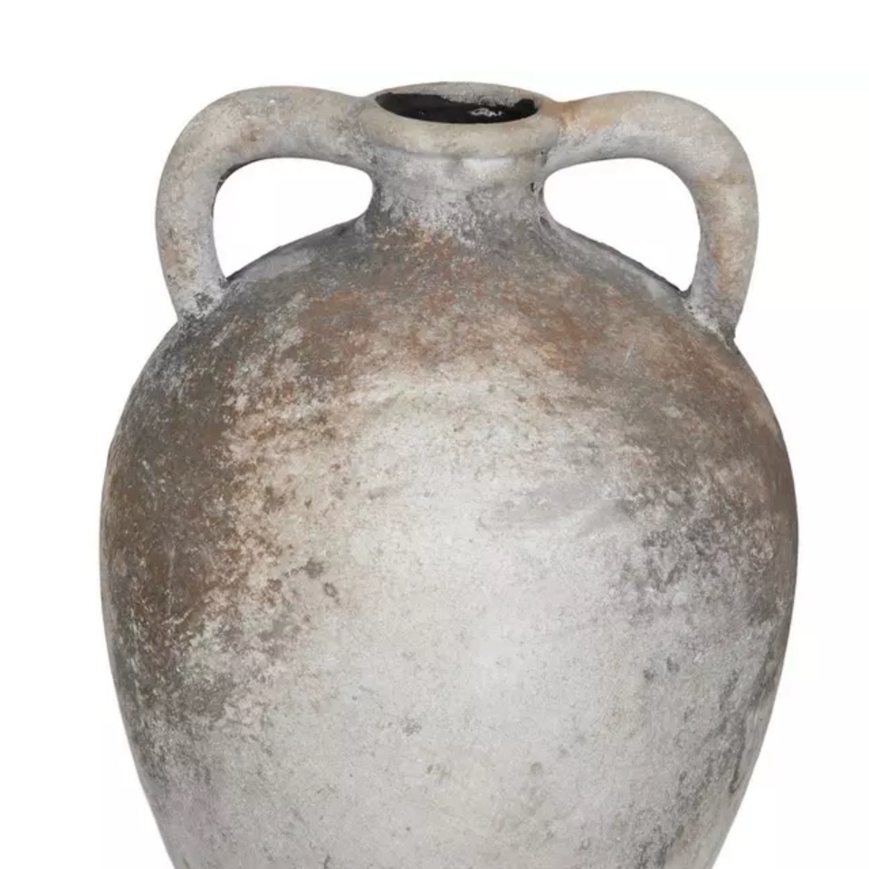 Taupe Textured Terracotta Vase | Hobby Lobby | 2305514
