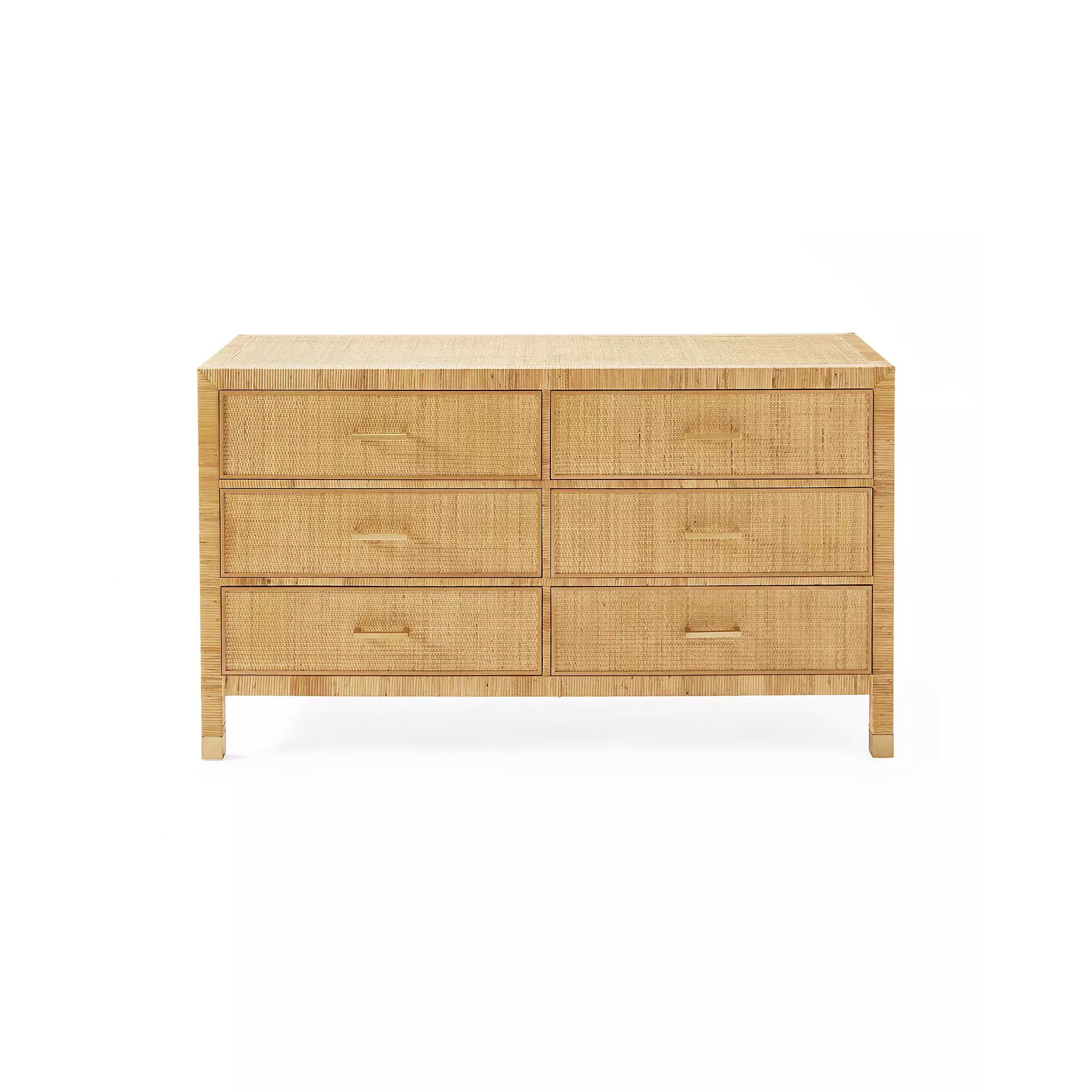 Balboa Rattan Dresser