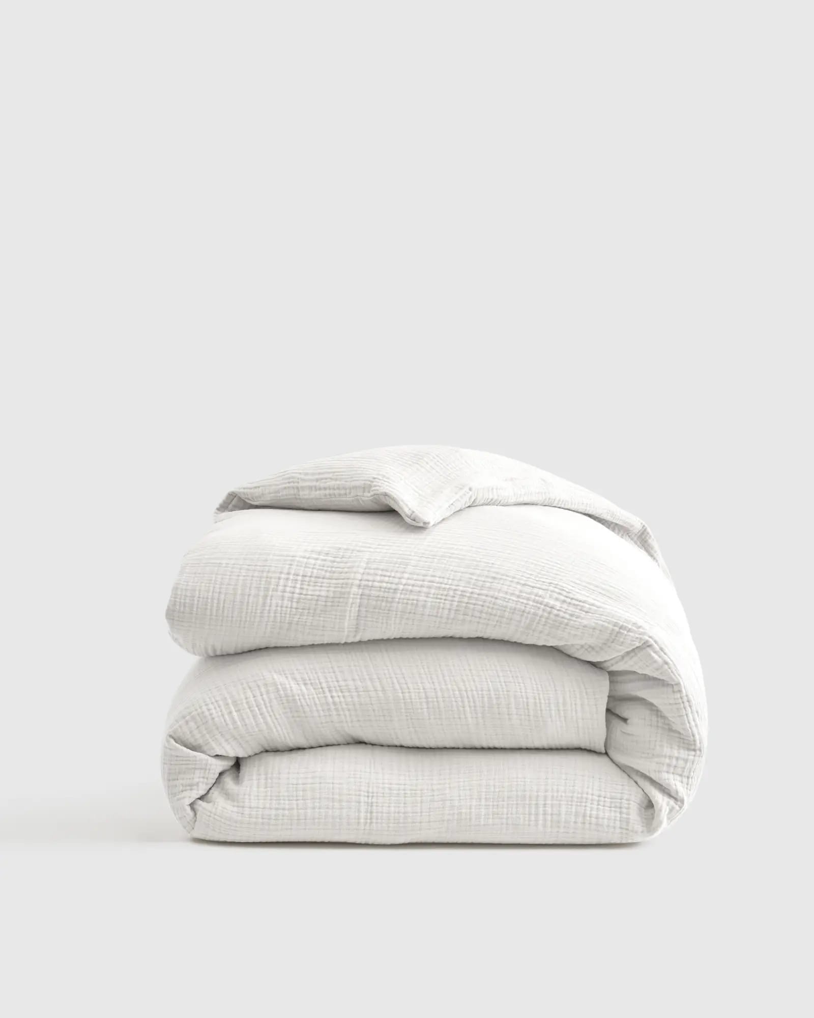 Organic Airy Gauze Duvet Cover