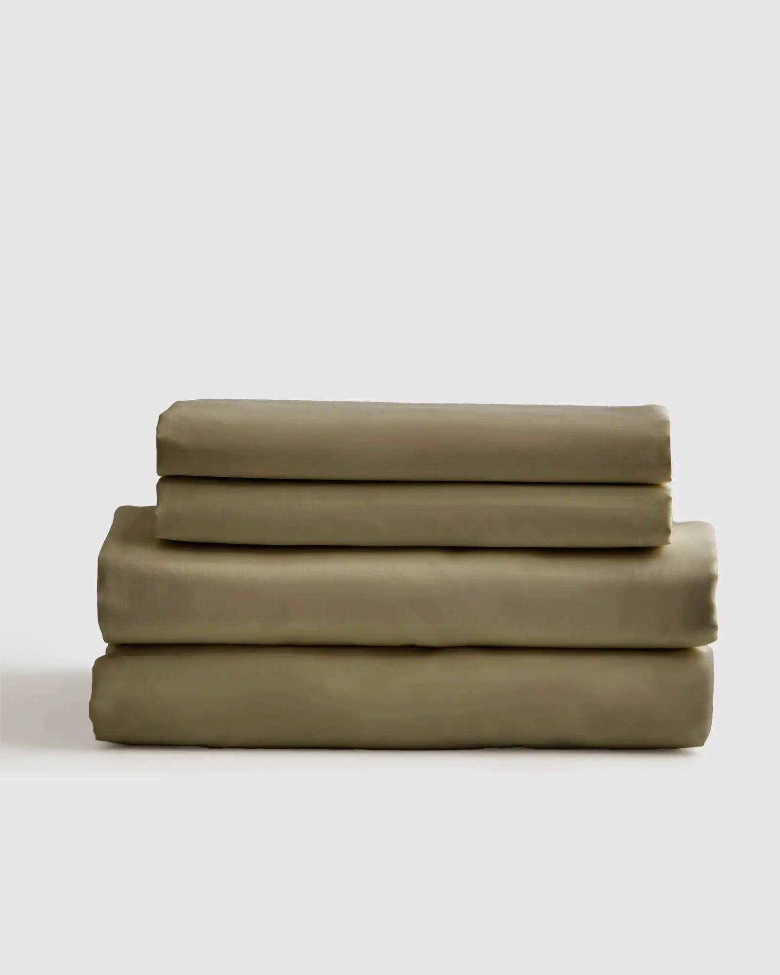 Luxury Organic Sateen Sheet Set