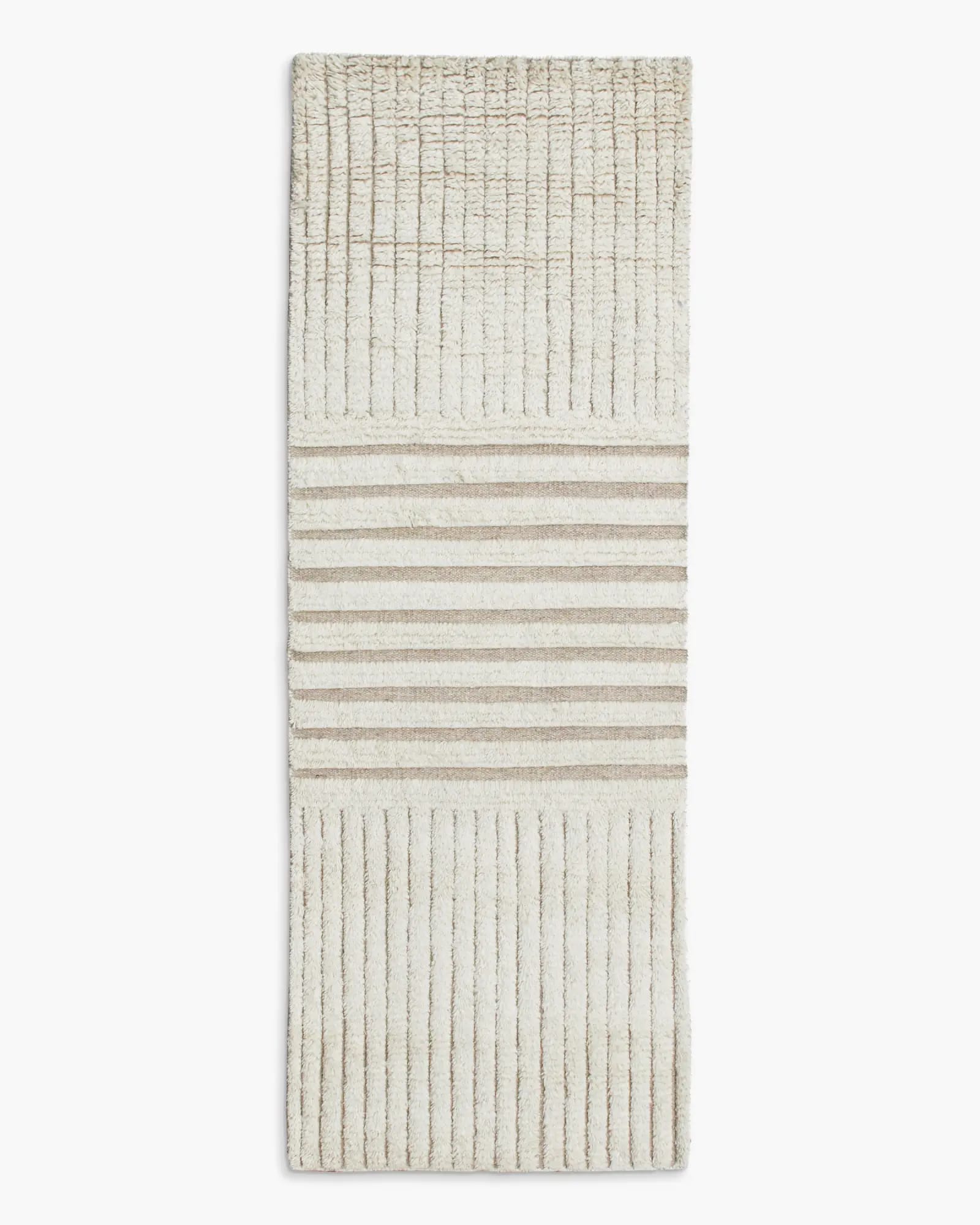 Troy Hand-Knotted Wool Rug