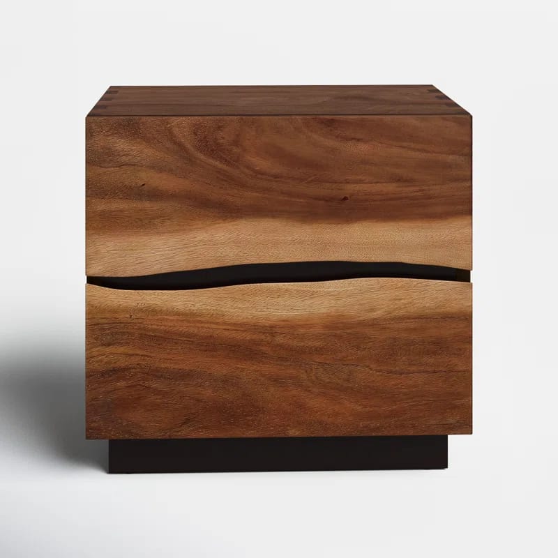 Ralphio 2 Drawer Nightstand