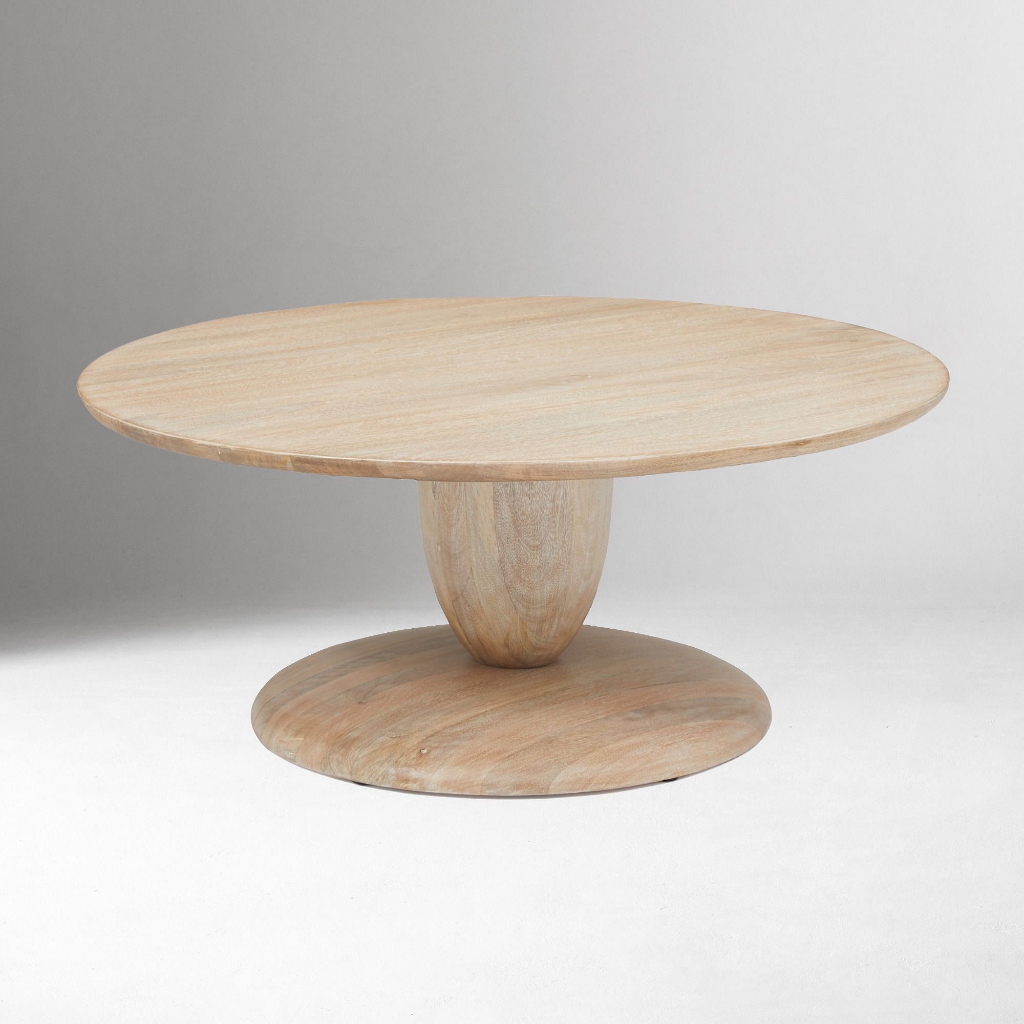 Winona Round Pedestal Coffee Table H7867