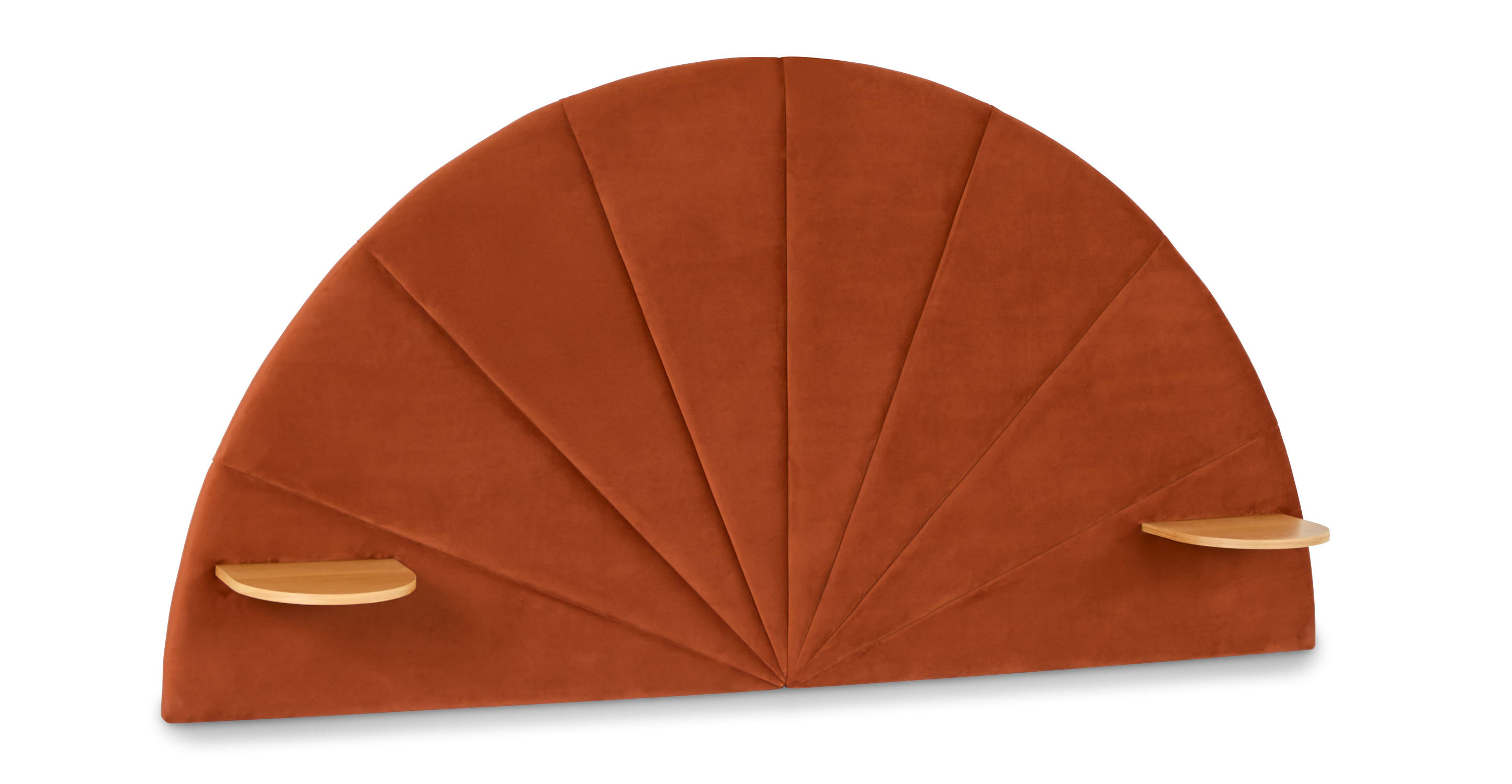Almelo Sumac Red King Headboard