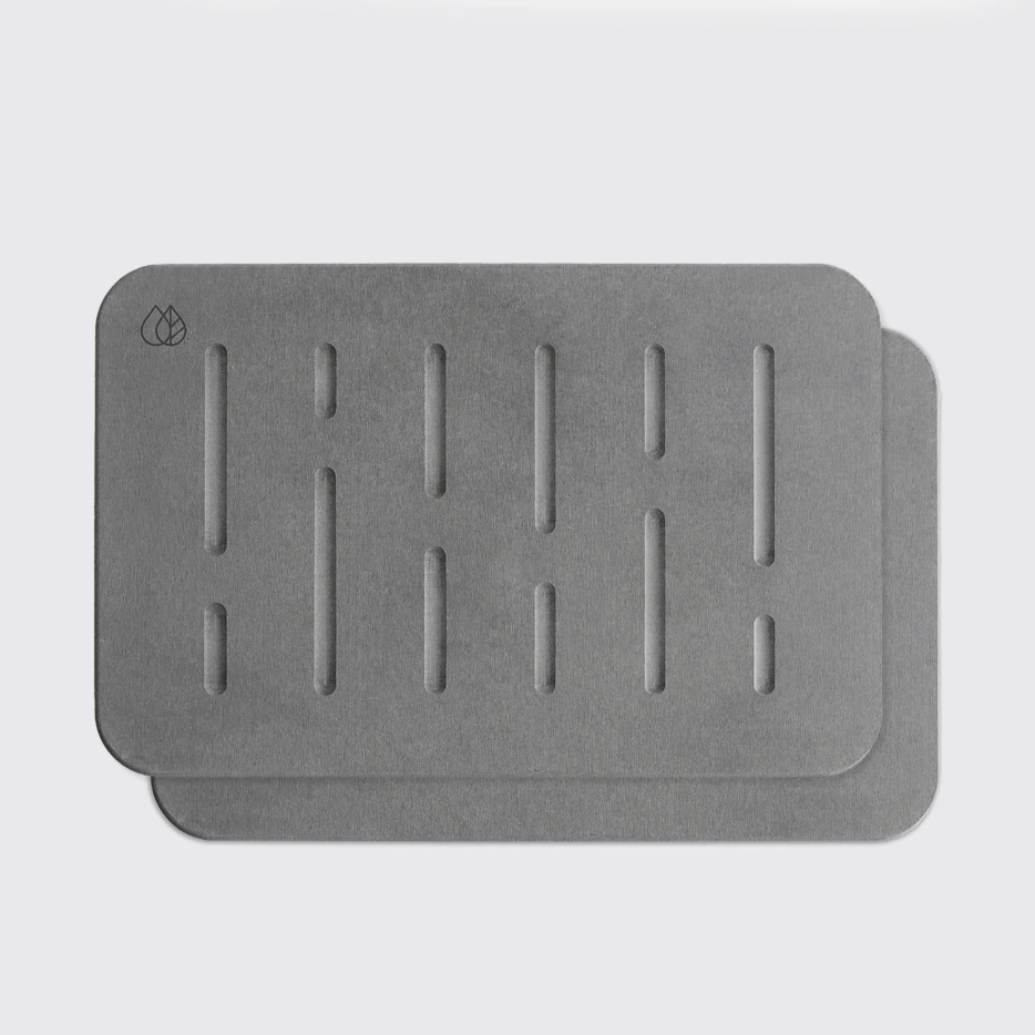 Bath Stone™ Mat - Rain 2-Pack