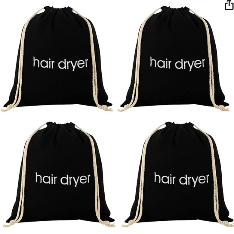 Hair Dryer Bags