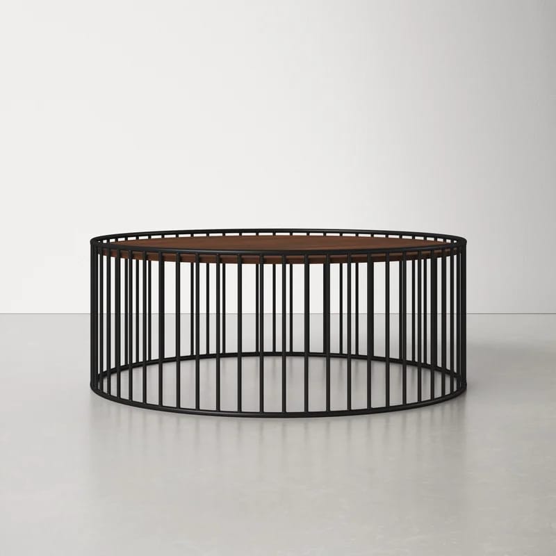 Samwell Solid Wood Top Coffee Table