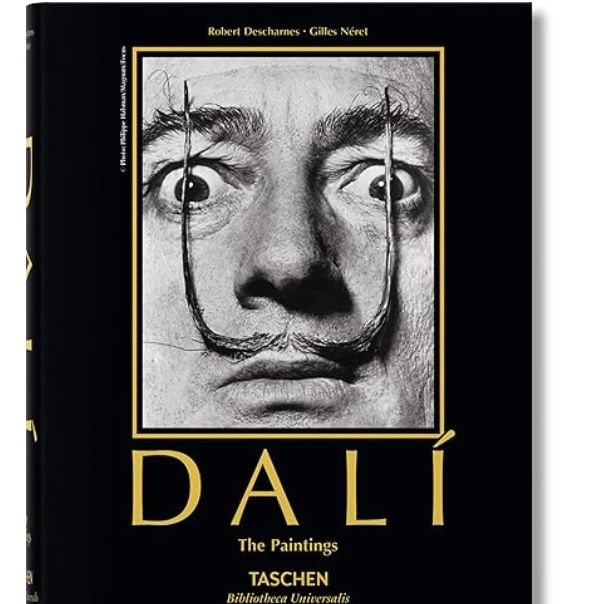 Dali Paintings Book