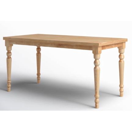 Anistyn Solid Wood Dining Table