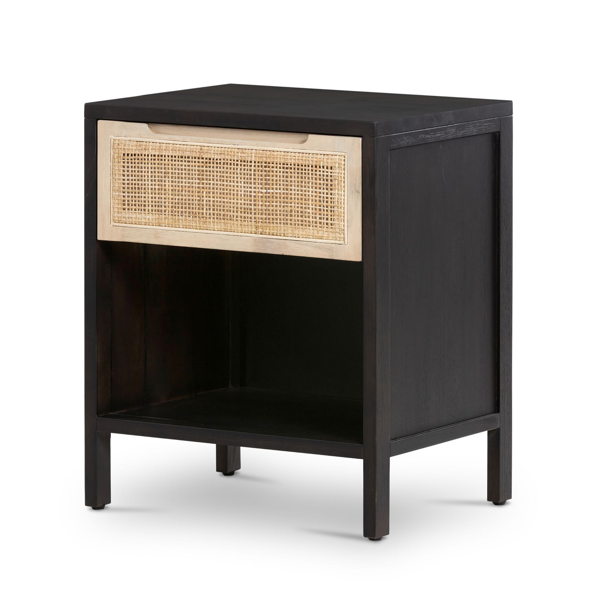 Yvette Woven Nightstand (20")
