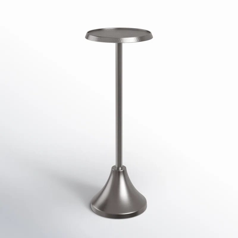 Deanna Iron End Table