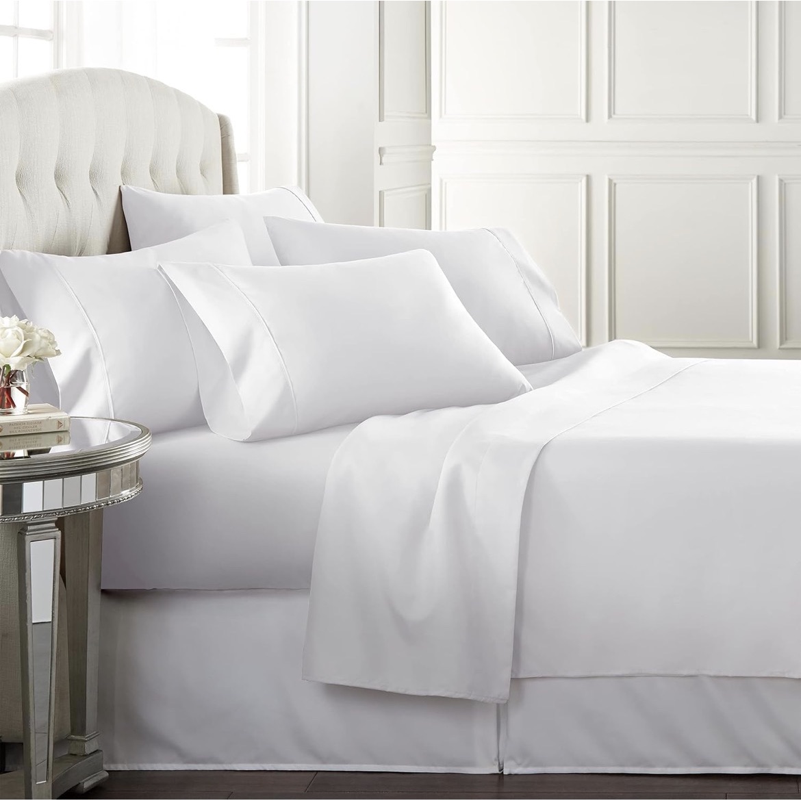 Danjor Linens Bed Sheet Set Queen Size
