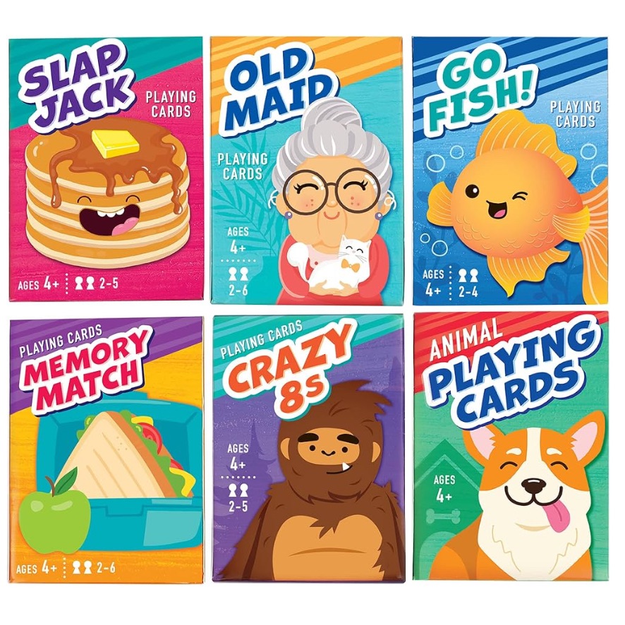 Lotfancy Card Games For Kids