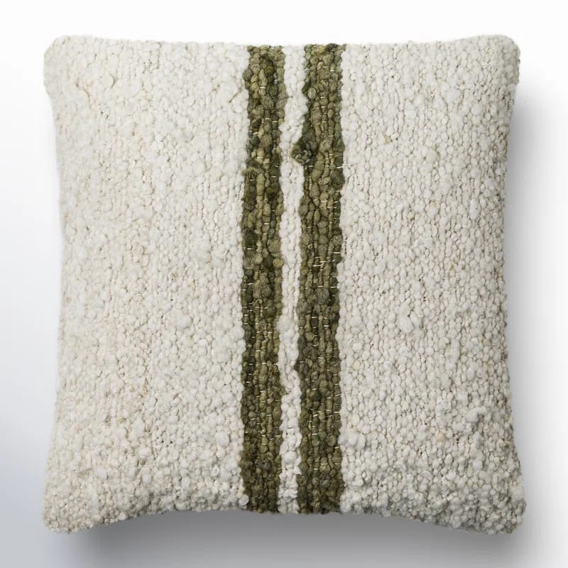 Alivia Striped Throw Pillow
