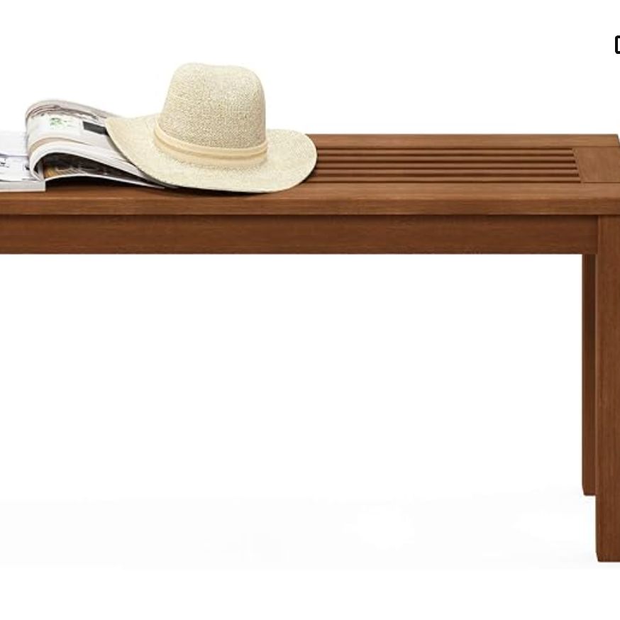 Outdoor Backless Bench