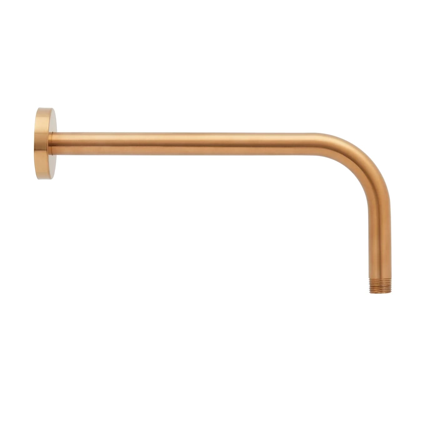 Signature Hardware 12-3/8" Wall Mounted Shower Arm and Flange