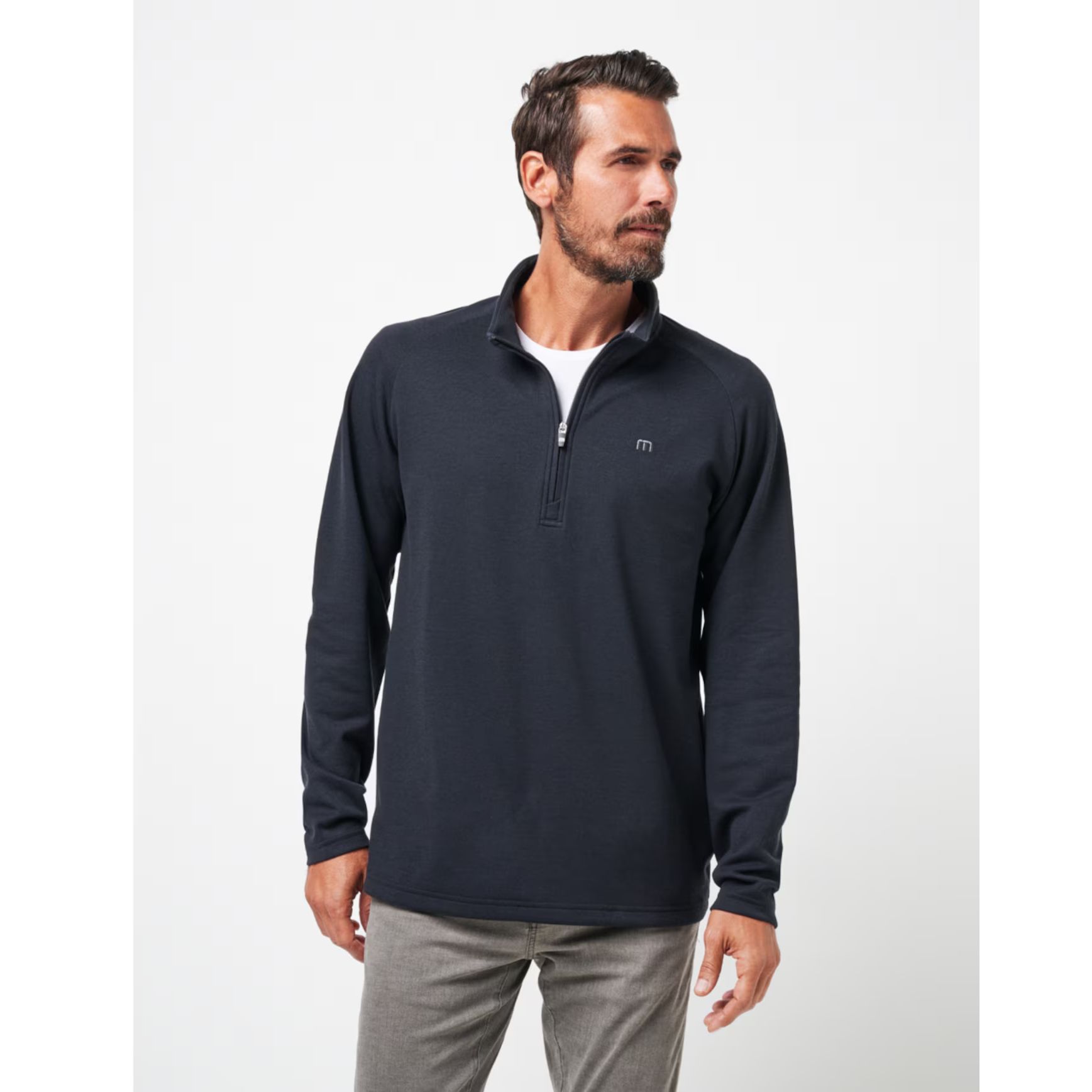 Upgraded Quarter Zip
