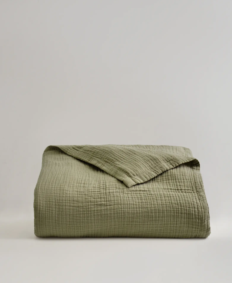 Organic Airy Gauze Blanket