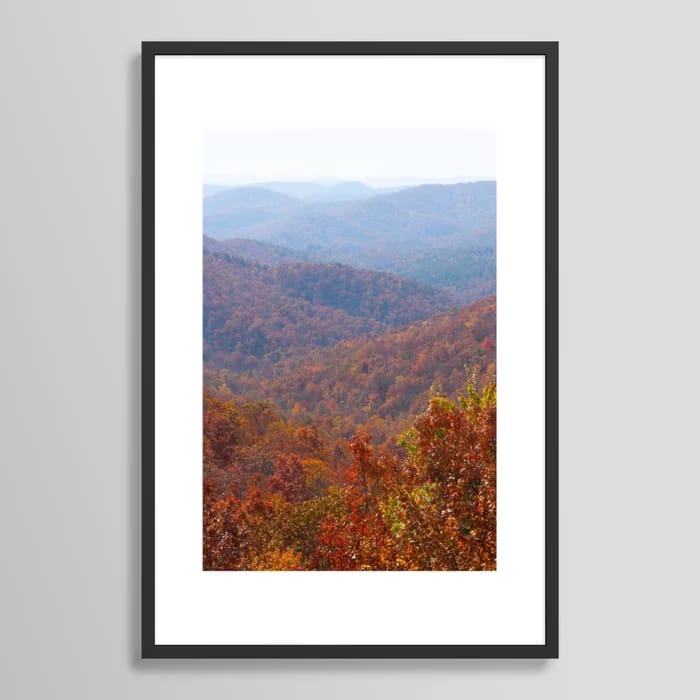 Blue Ridge Mountains No. 3 Art Print