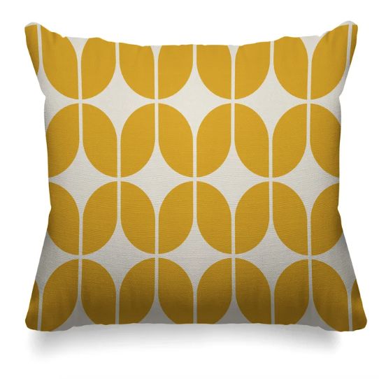 Ulli Home Outdoor Square Pillow Cover Insert
