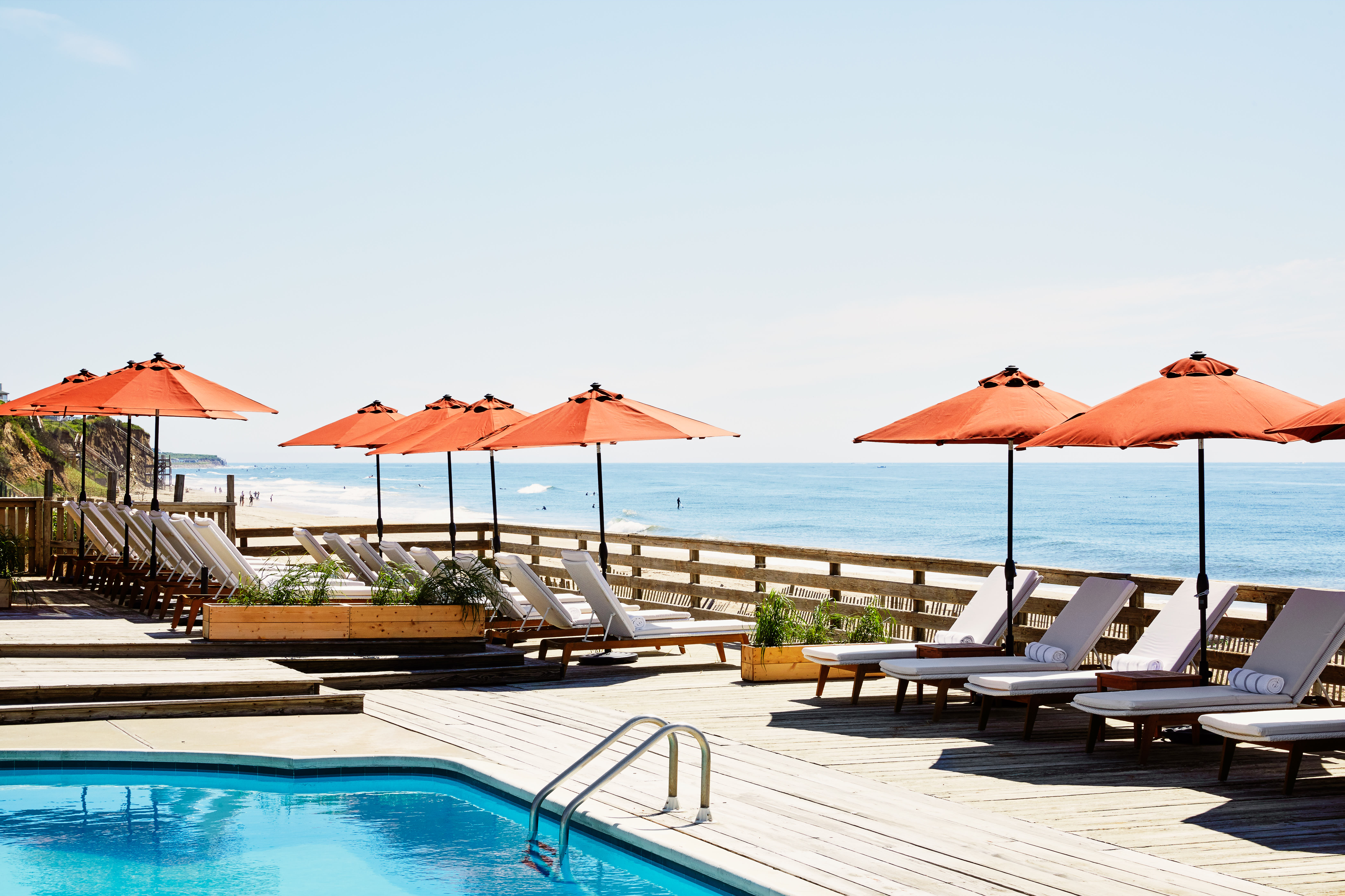 Pool Deck