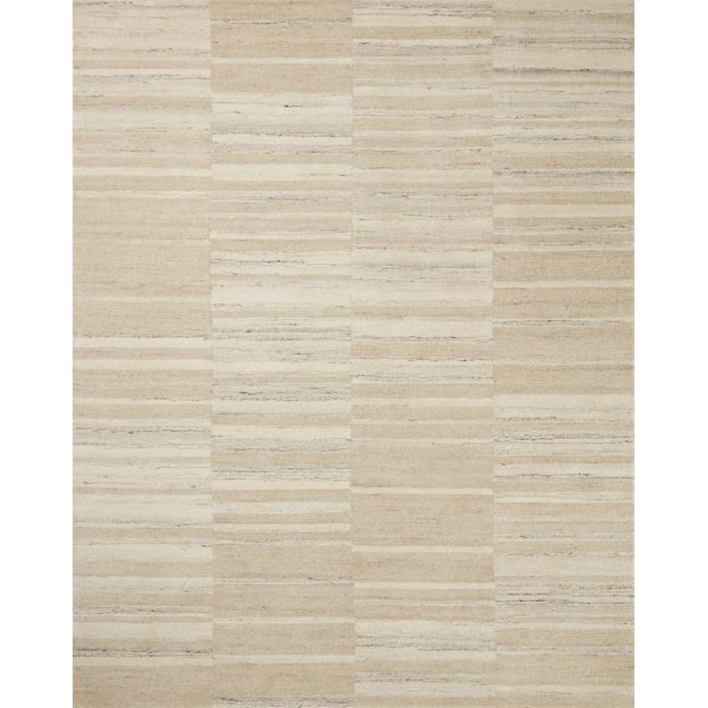 Amber Lewis x Loloi Rocky Ivory/Dove Area Rug