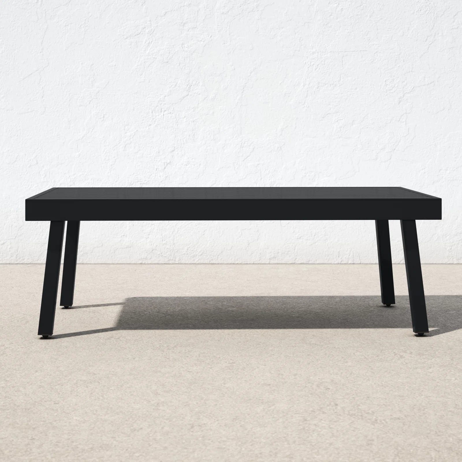 Armando 47'' Metal Outdoor Coffee Table