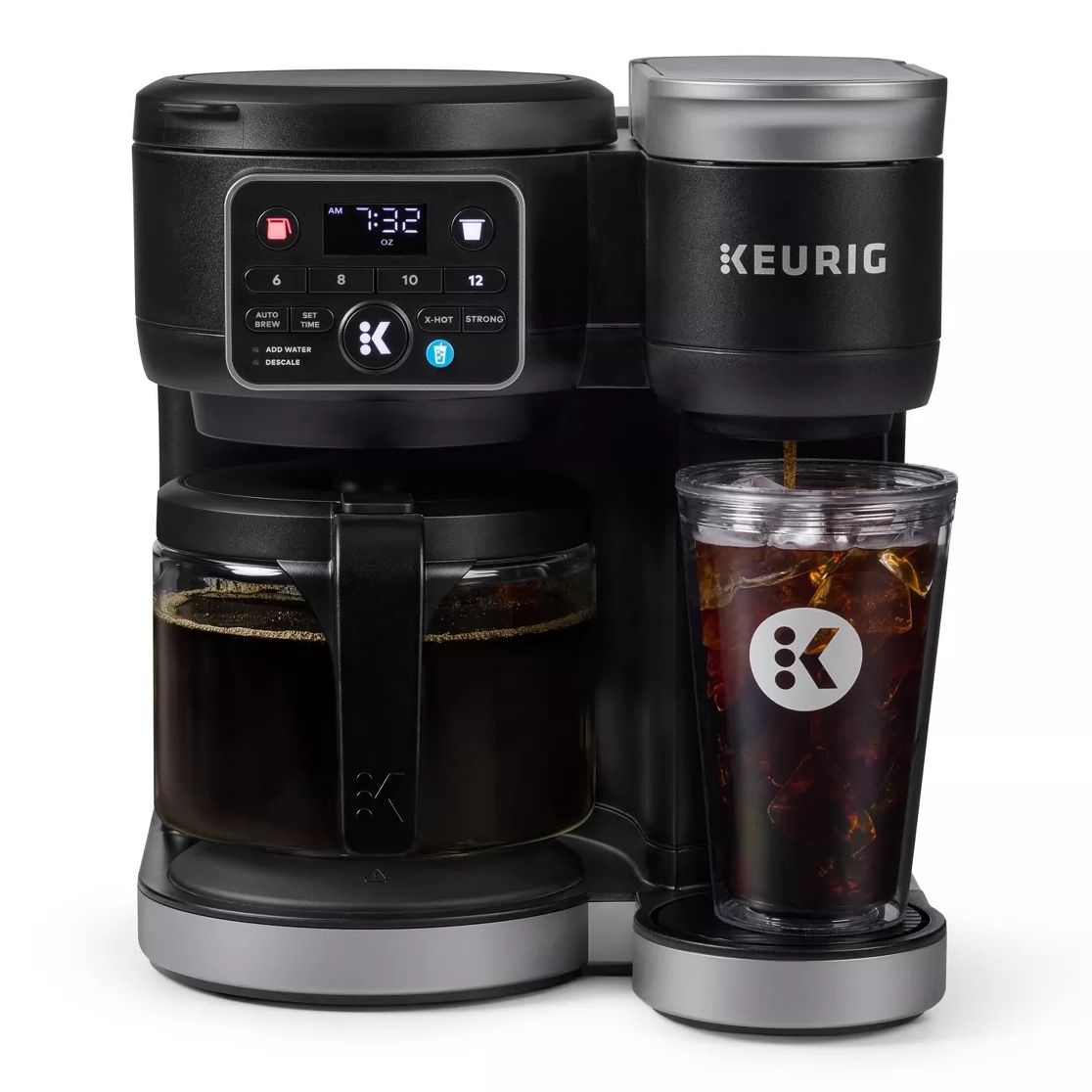 Keurig K-Duo Hot & Iced Single-Serve & Carafe Coffee Maker