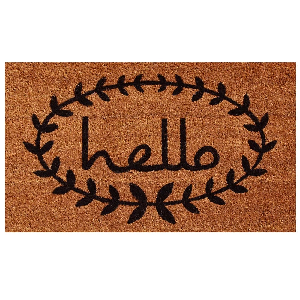 Bronsen Non-Slip Outdoor Doormat