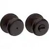 Kwikset Juno Venetian Bronze privacy knob