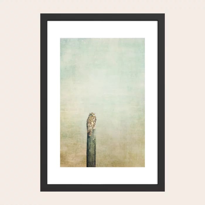 Owl See You Art Print